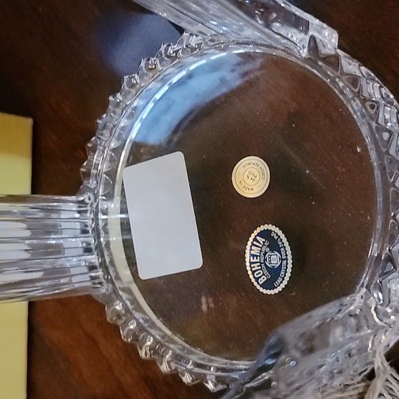 Bohemuan Crystal Coaster Set - Picture 4 of 4